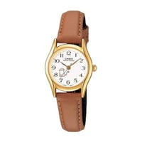 ساعة كاسيو جلد نسائي CASIO Analog Women Formal Wat...