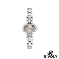 ساعة نسائي من ريفولي بلون فضي