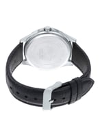 ساعة كاسيو رجالي جلد رسمية بعقارب MTS-100L-1AVEF -...