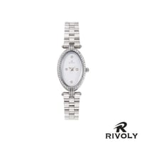 ساعة نسائي من ريفولي بلون فضي