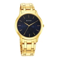 ساعة تيتان رجالي Titan Analog Blue Dial Men's Watc...