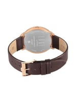 ساعة تيتان إيدج NS1843WL03 التناظرية للرجال