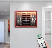 ساعة الحرمين الإصدار الأحدث HA-5162 مزودة بسماعات...