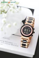 ساعة الحرمين الأنيقة HA-6331 RBB نسائية