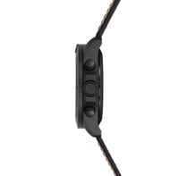 ساعة الفجر داينمك 360 جلد بني