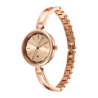 ساعة تيتان راجا نسائي Titan Raga Viva White Dial M...