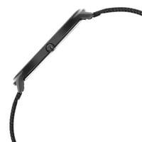 ساعة تيتان إيدج سليم من الفولاذ المقاوم للصدأ بمين...