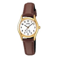 ساعة كاسيو جلد نسائي CASIO Analog Women Formal Wat...