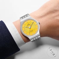 ساعة رسمية تصميم أرماني LOUIS MARTIN