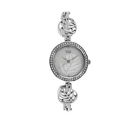 ساعة تيتان نسائي Titan Mother of Pearl Dial Analog...