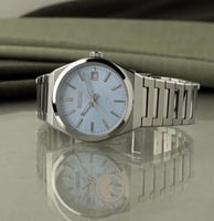 ساعة سيكو كلاسيك Seiko Classic Blue Dial Stainless...