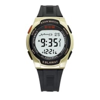 ساعة الحرمين الرياضية HA-6509 مقاس 44MM اسود اطار...