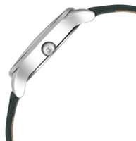 ساعة تيتان نسائي جلد Workwear Silver Dial Green Le...