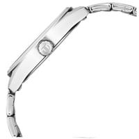 ساعة تيتان رجالي Workwear Black Dial Stainless Ste...