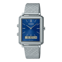 ساعة كاسيو الكلاسيكية MTP-B205M-2EDF