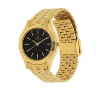 ساعة تيتان رجالي استيل Titan Karishma Black Dial A...