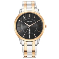 ساعة تيتان رجالي استيل Titan Gents Karishma Analog...