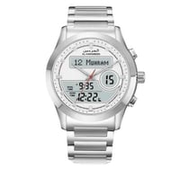 ساعة الحرمين الرجالية الفاخرة HA-6101 مقاس 46MM بأ...