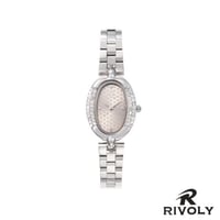 ساعة نسائي من ريفولي بلون فضي