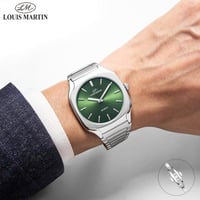 ساعة رجالي استيل من لويس مارتن