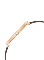 ساعة تيتان إيدج NS1843WL03 التناظرية للرجال