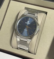 ساعة رجالي من ريفولي بلون فضي