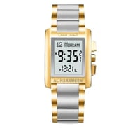 ساعة الحرمين الكلاسيكية HA-6208 قياس 33MM (رجالية)...