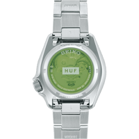 ساعة سيكو فايف سبورت اتوماتيك Seiko 5 Sports Silve...