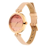 ساعة تيتان نسائي جلد Titan Raga leather strap Watc...