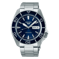 ساعة سيكو فايف اتوماتيك سبورت SEIKO Stainless Stee...