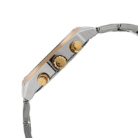 ساعة تيتان رجالي Titan Men's Silver Dial Color Lea...