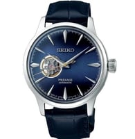 ساعة سيكو اتوماتيك جلد Seiko Presage Leather Band...