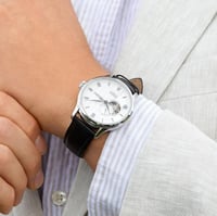 ساعة سيكو اتوماتيك جلد Seiko Men's Presage Automat...