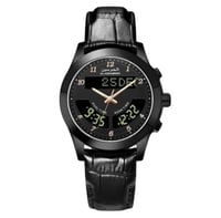 ساعة الحرمين الرجالية الفاخرة HA-6100 - مقاس 42MM