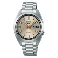 ساعة سيكو فايف اتوماتيك SEIKO Stainless Steel Anal...