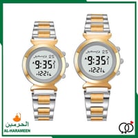 طقم ساعة الحرمين الأنيقة HA-6331 و HA-6332 رجالي -...