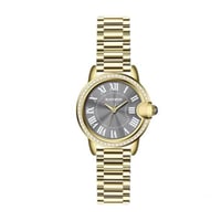 ساعة بلاك مون نسائي استيل موديل الكارتيه