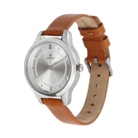 ساعة تيتان نسائي جلد Titan Women's Quartz Watch wi...