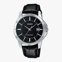 ساعة كاسيو جلد رجالي CASIO Analog Men Formal Watch...
