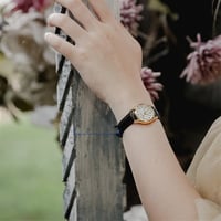 ساعة كاسيو نسائي جلد LTP-1094Q-7B4RDF