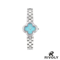 ساعة نسائي من ريفولي بلون فضي