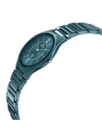 ساعة تيتان إيدج NS1696QC03 التناظرية للرجال