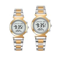 طقم ساعة الحرمين الأنيقة HA-6331 و HA-6332 رجالي -...