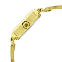 ساعة تيتان نسائي Champagne Dial Stainless Steel St...