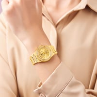 ساعة رسمية فاخرة تصميم ادمر بياجيه نسائية من ماكسو...