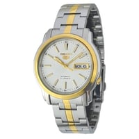 ساعة سيكو فايف اتوماتيك لونين رجالي Seiko Classic...