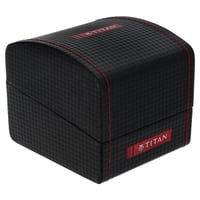 ساعة تيتان إيدج سليم من الفولاذ المقاوم للصدأ بمين...