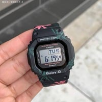ساعة بيبي جي كاسيو أسود BGD-560CF-1DR