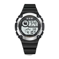 ساعة الحرمين الرياضية HA-6514 مقاس 49MM اسود اطار...