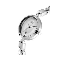 ساعة تيتان نسائي Titan Women's Analogue Quartz Sil...